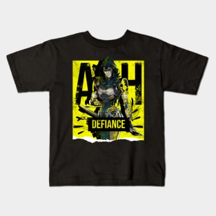 Apex Legends Ash Defiance Kids T-Shirt